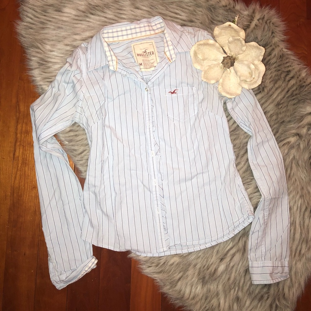 Hollister button down